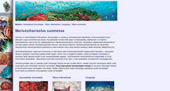 Desktop Screenshot of merivesi.aqua-web.org